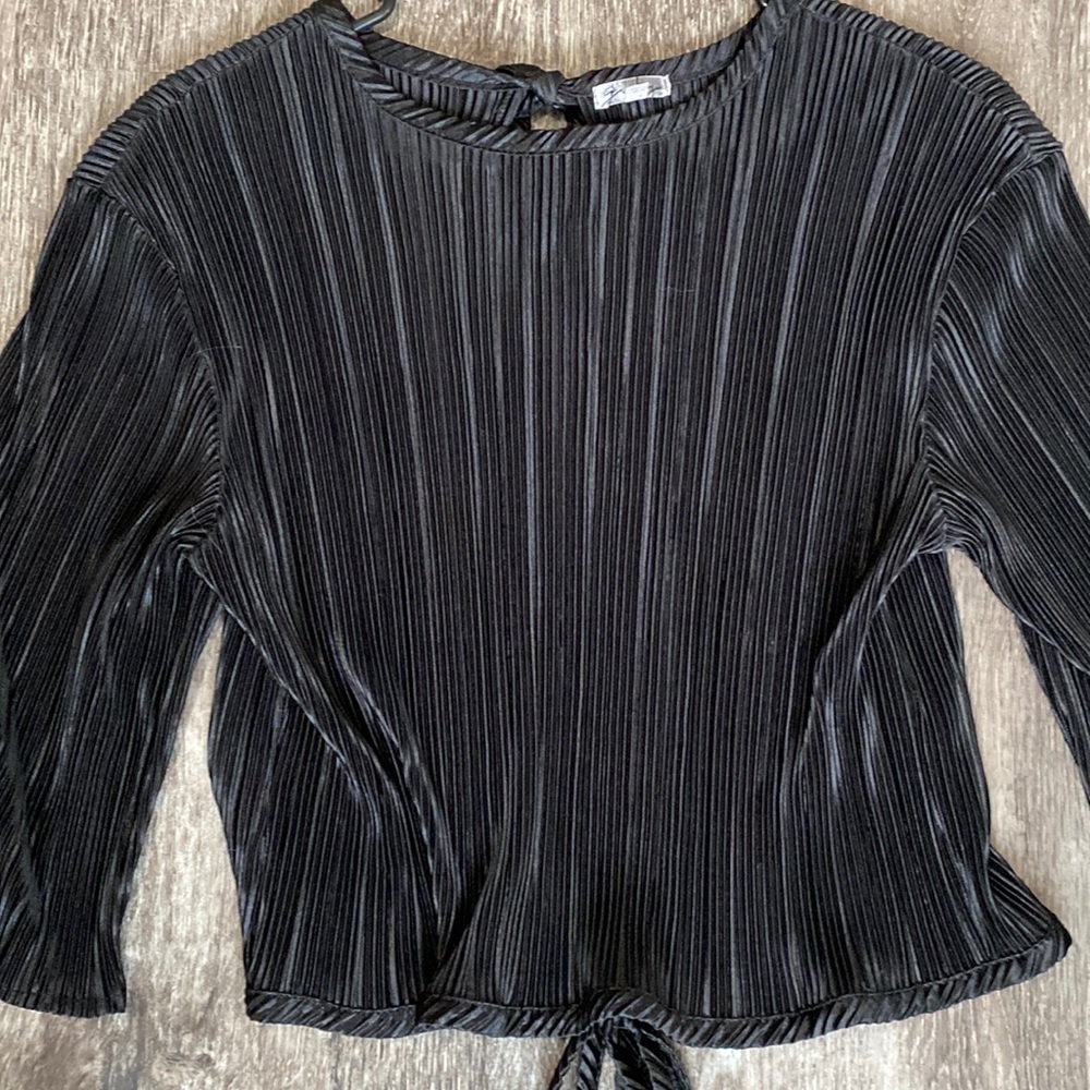 Grehy by Buckle XS open back black top